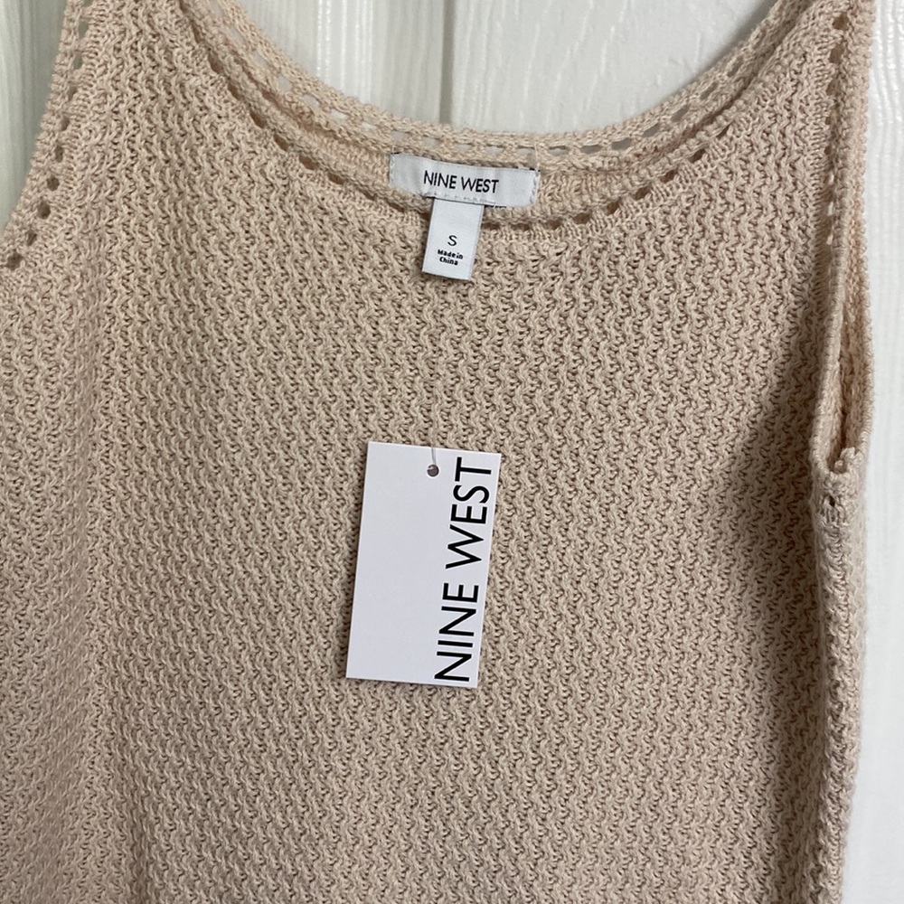 Crochet / sweater tank